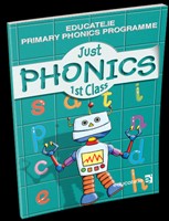 Just Phonics 1st Class + Free Spelling Booklet