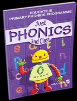 Just Phonics 2nd Class + Free Spelling Booklet
