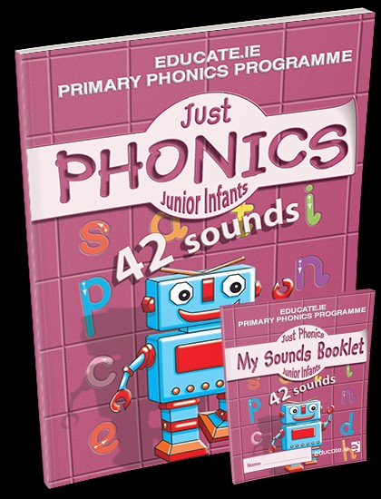 [Practice Copy] Just Phonics Junior Infants 42 Sounds Sounds Booklet