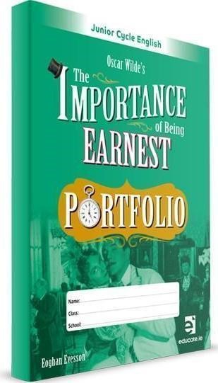 Importance of Being Earnest Portfolio