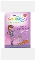 Get Up and Go 2017 Diary for Girls