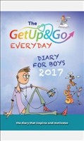 Get Up and Go Diary 2017 for Boys