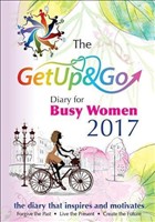 Diary for Busy Women 2017 Get Up and Go