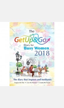 Get Up and Go 2018 Diary for Busy Women