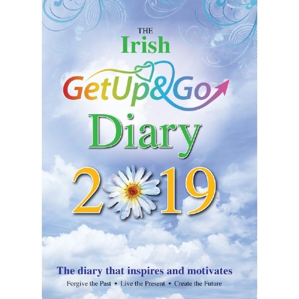 Get up and Go Diary 2019 Irish