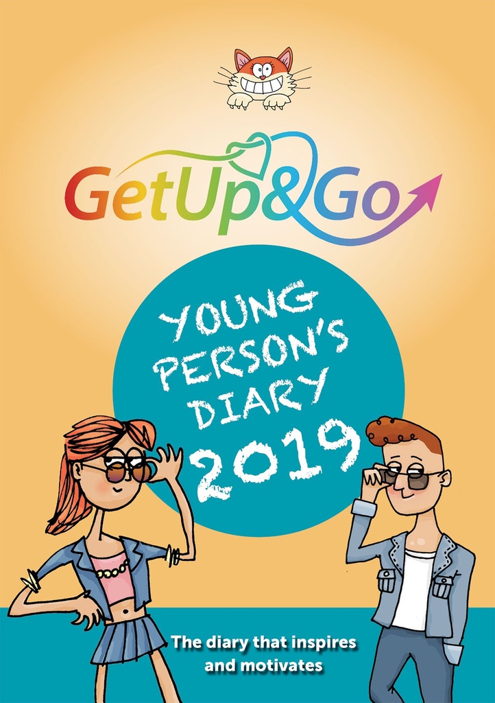 Get up and Go Diary 2019 For Young People 2019