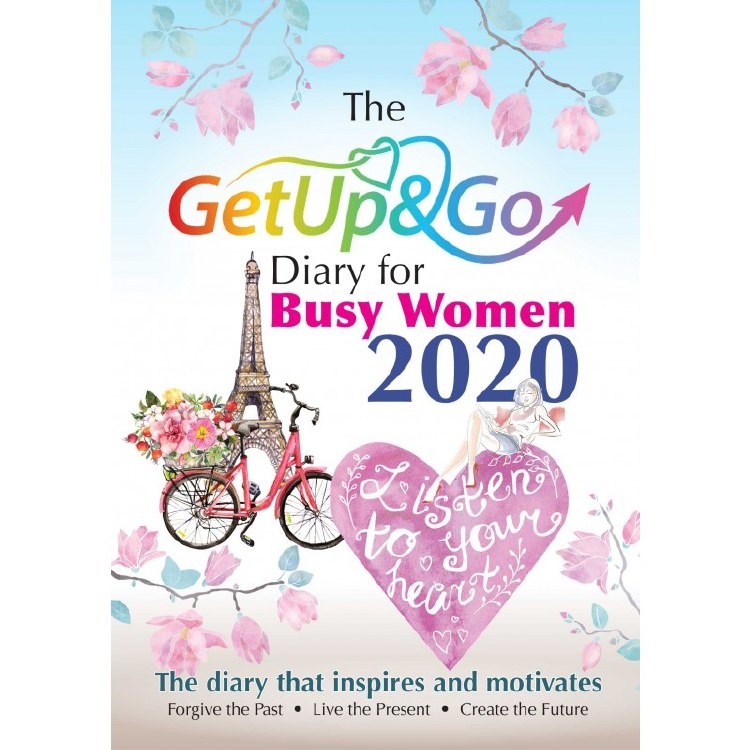 The Get Up and Go Diary for women 2020