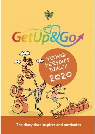 Get Up and Go Young Persons Diary 2020