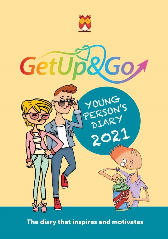 Get Up and Go Diary for Young People 2021
