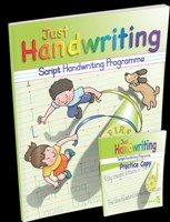 [9781910936511] Just Handwriting 1st Class Script  + Practice Copy