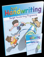 [9781910936535] Just Handwriting  2nd Class Script + Practice Copy