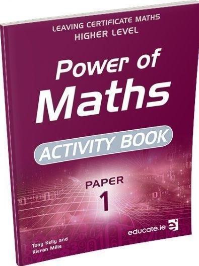 [9781910936634] [OLD EDITION] Activity Book Power of Maths LC HL Paper 1
