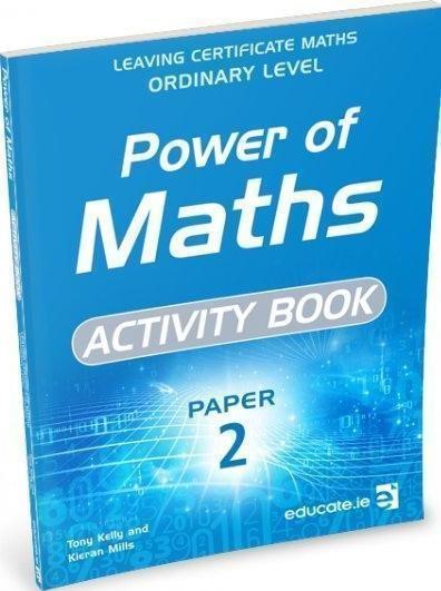 [9781910936641] [OLD EDITION] Power Of Maths Paper 2 Activity Book