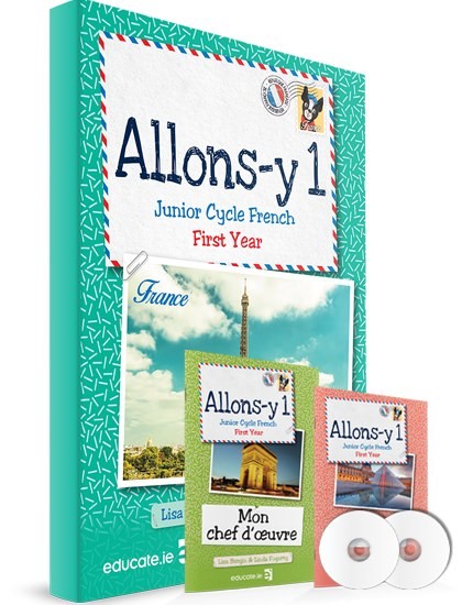 N/A O/P [OLD EDITION] Allons-y 1 (Set) 1st Year Junior Cycle French (Free e-book)