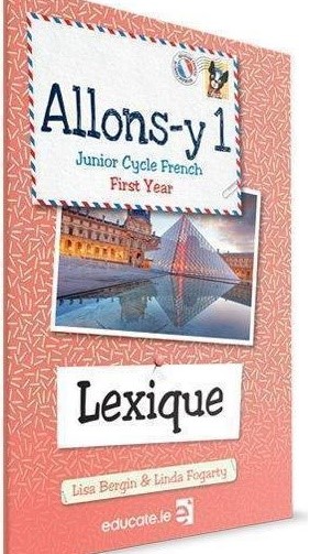 [9781910936818-new] [N/A] [O/P] [OLD EDITION] Allons-y 1 Lexique Vocabulary Book