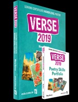 [OLD EDITION] Verse 2019 (Set) LC HL Poetry (Book + Portfolio) (Free e-book)