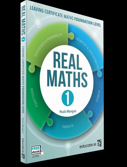 Real Maths Book 1 LC Foundation Level3