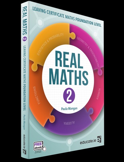 Real Maths Book 2 LC Foundation Level