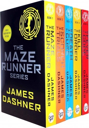 The Maze Runner Series Collection (5 Books) Box Set