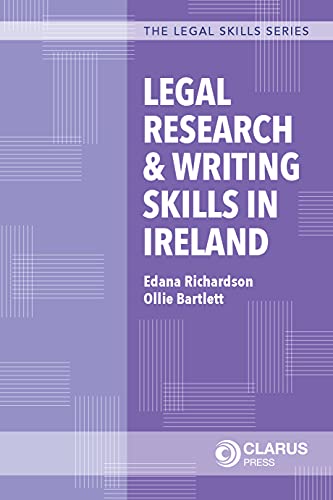 Legal Research and Writing Skills in Ireland