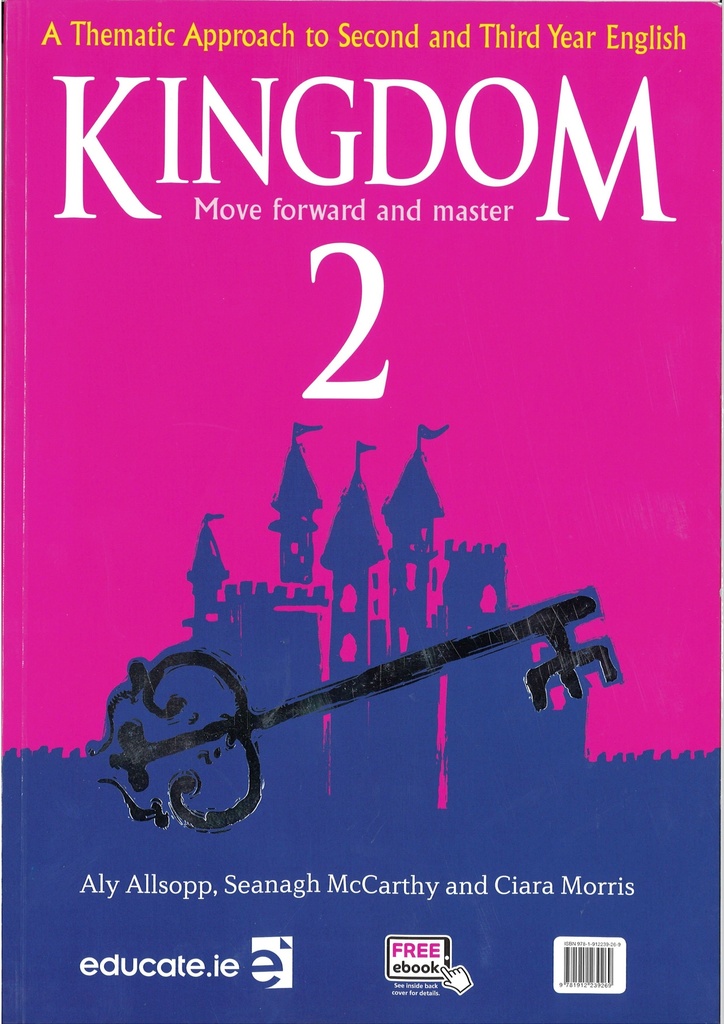 [OLD EDITION] Kingdom 2 (Set) Junior Cycle English (Free eBook)