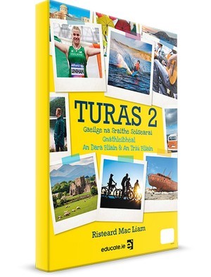 [OLD EDITION] Turas 2 (Set) Textbook, Portfolio, Activity (Free eBook)