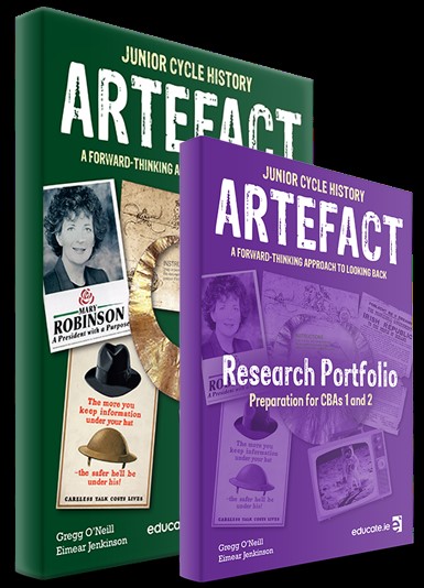 [9781912239382-new] [OLD EDITION] Artefact (Set) Junior Cycle History (Free eBook)