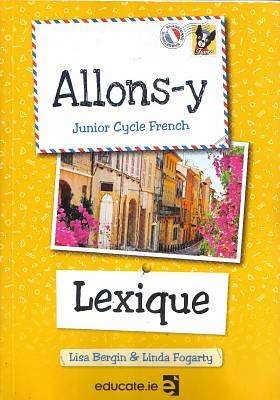 Allons-y 2 Lexique vocabulary book