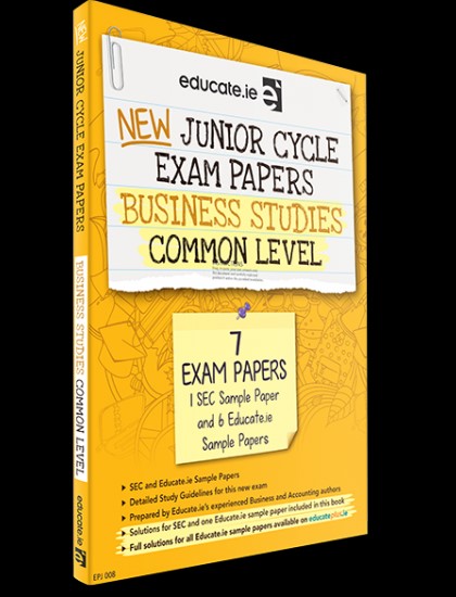 [OLD EDITION] Educate.ie Business Exam Papers JC Common Lev OLD