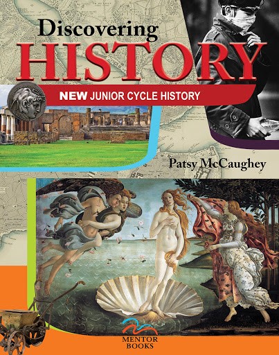 TEXTBOOK Discovering History New Junior Cycle