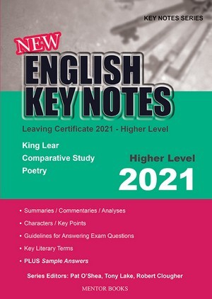 English Key Notes 2021 Higher Level LC