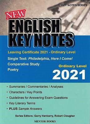 English Key Notes 2021 Ordinary Level LC