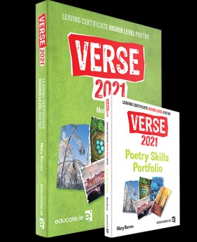 [OLD EDITION] Verse 2021 (Set) LC HL Poetry (Book + Portfolio) (Free e-book)