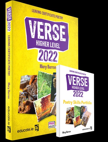 [OLD EDITION] Verse 2022 (Set) Higher Level LC English