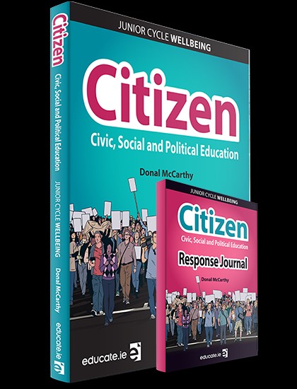 Citizen (Set) Textbook and Response Journal Book CSPE