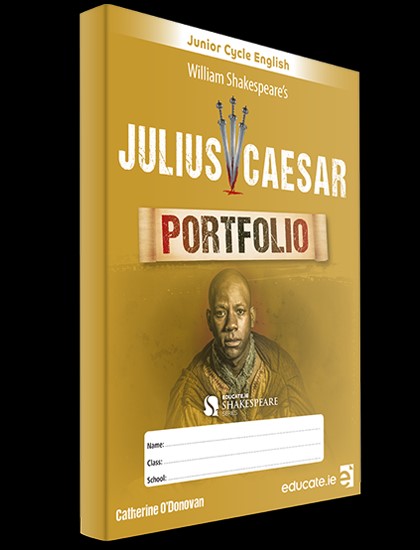 Julius Caesar Portfolio Book