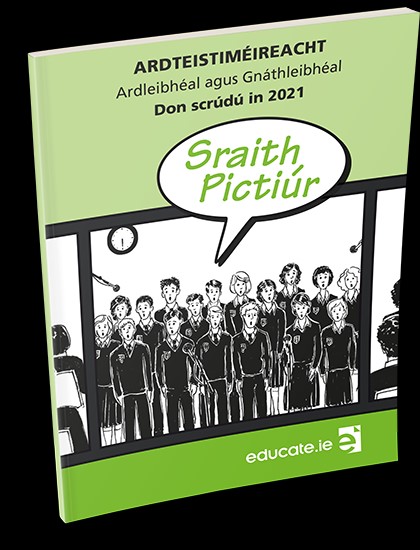 Sraith Pictiur 2021 Student Edition