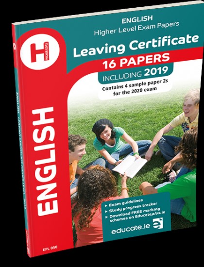 [OLD EDITION] Educate.ie English LC HL Exam Papers