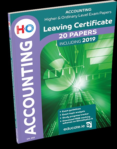 [9781912725984] [OLD EDITION] Educate.ie Accounting LC H+O Exam Papers