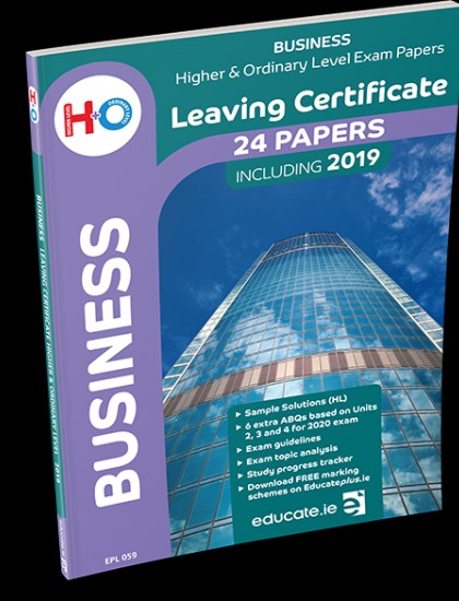 [9781912725991] [OLD EDITION] Educate.ie Business LC H+O Exam Papers