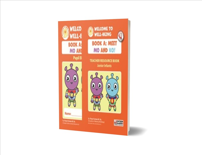 (While Stock Lasts) Welcome to Well-Being Book A Meet Mo AND Ko Junior Infants