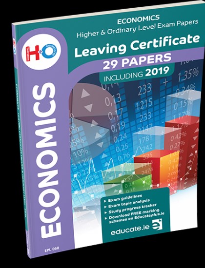 [9781913228002] [OLD EDITION] Educate.ie Economics LC H+O Exam Papers
