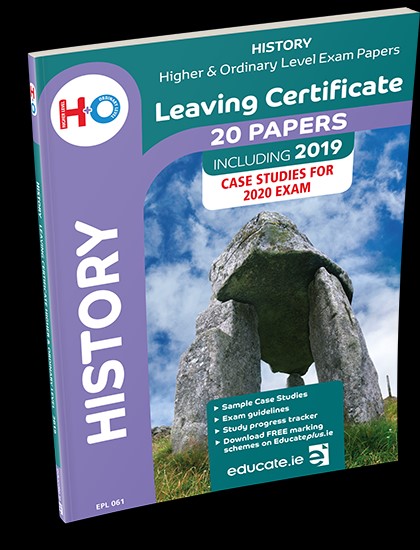 [9781913228019] [OLD EDITION] Educate.ie History LC H + O Exam Papers
