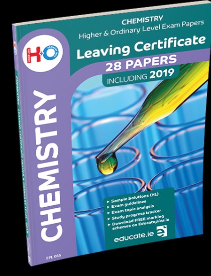 [9781913228057] [OLD EDITION] Educate.ie Chemistry LC H + O Exam Papers