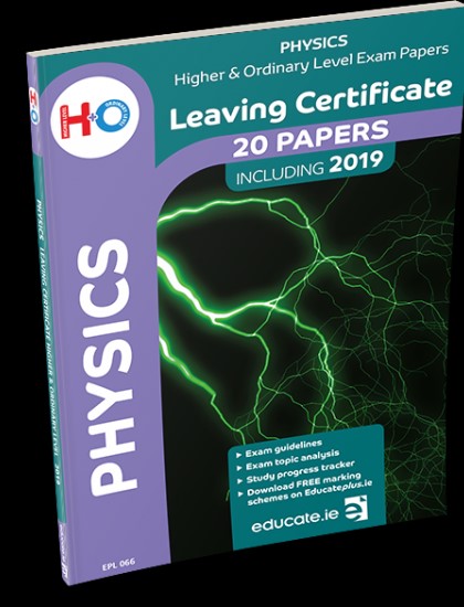 [9781913228064] [OLD EDITION] Educate.ie Physics LC H + O Exam Papers