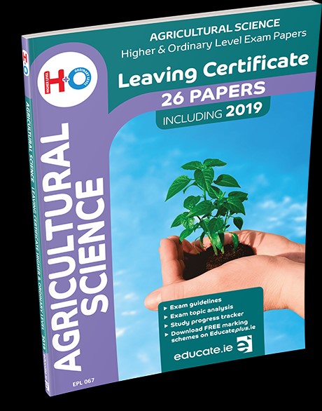 [9781913228071] [OLD EDITION] Educate.ie Agricultural Science LC H+O Exam Papers