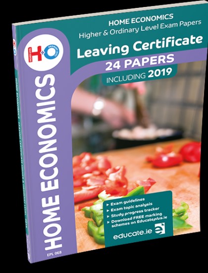 [9781913228088] [OLD EDITION] Educate.ie Home Economics LC H+O Exam Papers