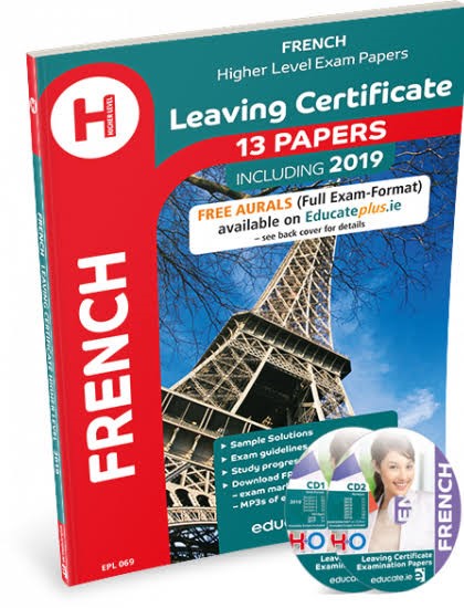 [9781913228095] [OLD EDITION] Educate.ie French LC HL Exam Papers