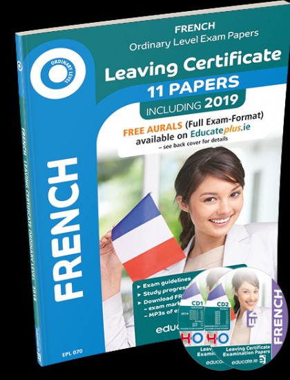 [9781913228101] [OLD EDITION] Educate.ie French LC OL Exam Papers