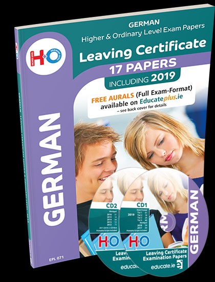 [9781913228118] [OLD EDITION] Educate.ie German LC H+O Exam Papers